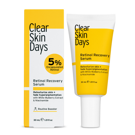 ClearSkinDays Retinol Recovery Serum