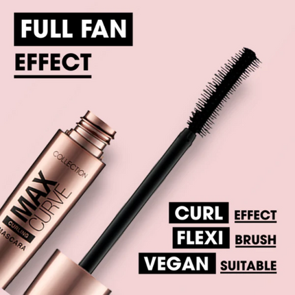 Collection Max Curve Curling Mascara Black