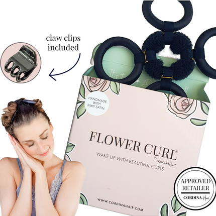 Cordina Hair Flower Curl 4 Ring