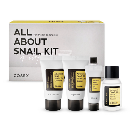 COSRX All About Advanced Snail Kit