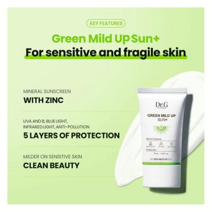 Dr.G Green Mild Up Sun+ SPF50+ PA++++