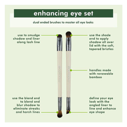 Ecotools Enhancing Eye Set