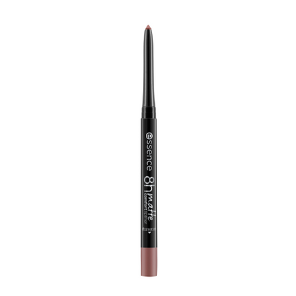 Essence 8h Matte Comfort Lipliner 02 Silky Hazelnut