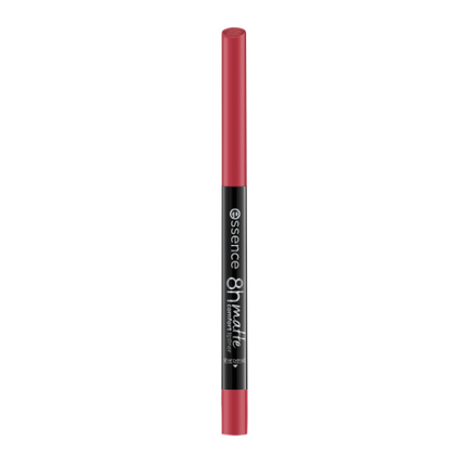 Essence 8h Matte Comfort Lipliner 07 Classic Red