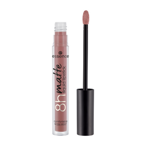 Essence 8h Matte Liquid Lipstick 02 Silky Hazelnut