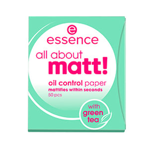 Essence All About Matt! Oil Control Paper