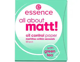 Essence All About Matt! Oil Control Paper