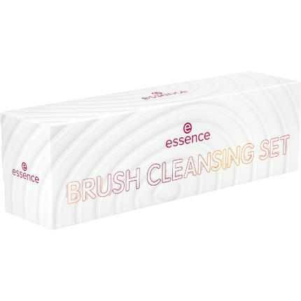 Essence Brush Cleansing Set 01 Cleanse & Glam