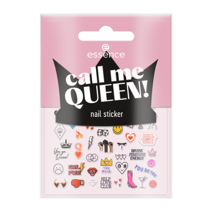 Essence Call Me Queen! Nail Sticker