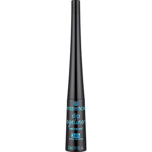 Essence Dip Eyeliner Waterproof 24H Long Lasting 01 Black