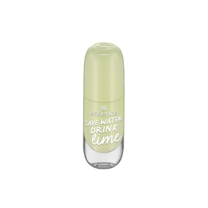 Essence Gel Nail Colour 49 Save Water, Drink Lime