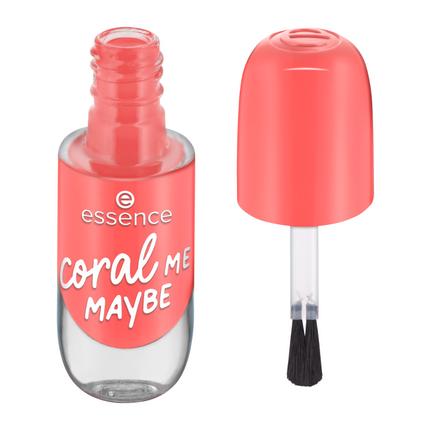 Essence Gel Nail Colour 52 Coral Me Maybe