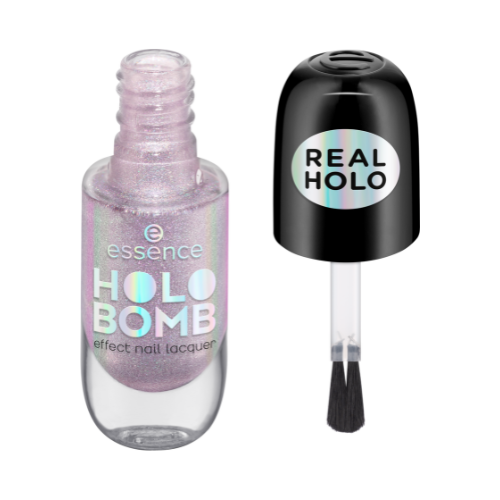 Essence Holo Bomb Effect Nail Lacquer 05 Holo Me Tight