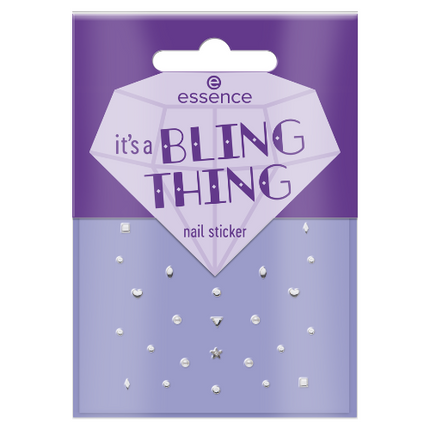 Essence It's A Bling Thing Nail Sticker