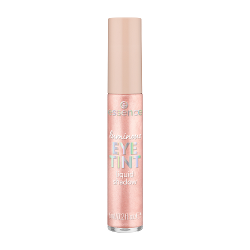 Essence Luminous Eye Tint Liquid Shadow 01 Dazzling Rose