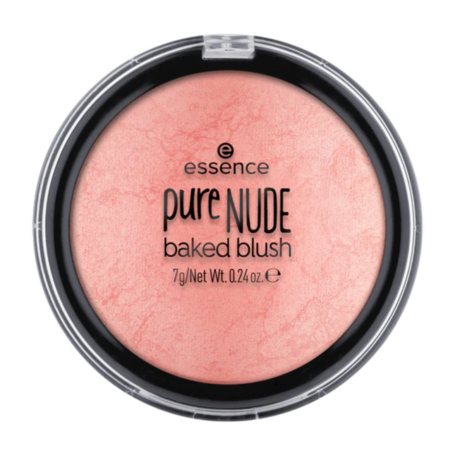 Essence Pure Nude Baked Blush 01 Shimmery Rose