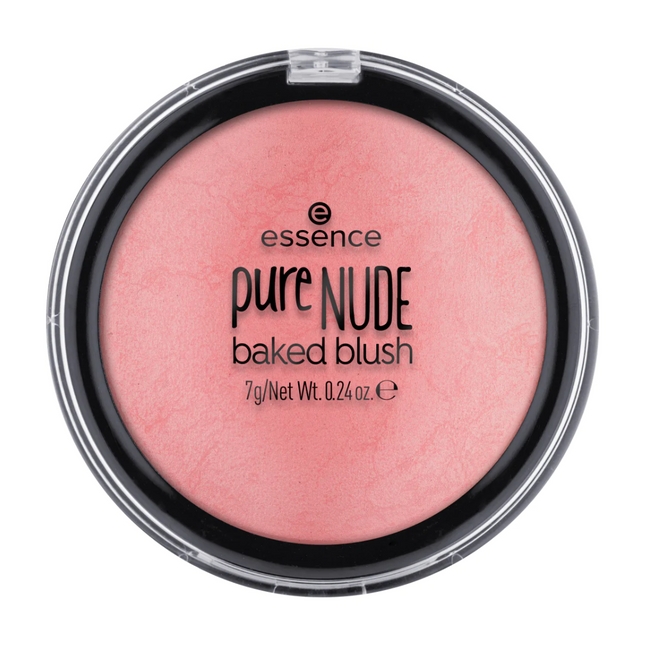 Essence Pure Nude Baked Blush 07 Cool Coral