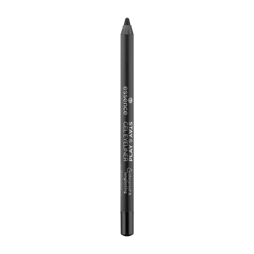 Essence Stay & Play Gel Eyeliner 01 Black Raven