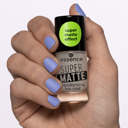 Essence Super Matte Transforming Top Coat