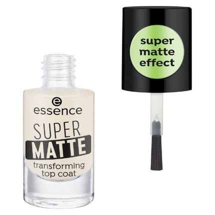 Essence Super Matte Transforming Top Coat