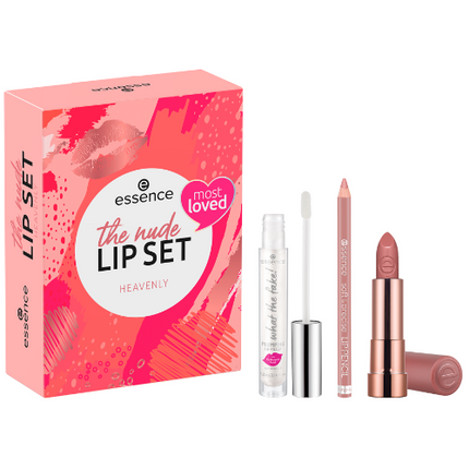 Essence The Nude Lip Set Heavenly