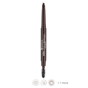 Essence Wow What A Brow Pen Waterproof 04 Black Brown