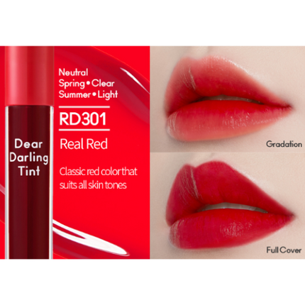 Etude House Dear Darling Water Gel Tint RD301 Real Red