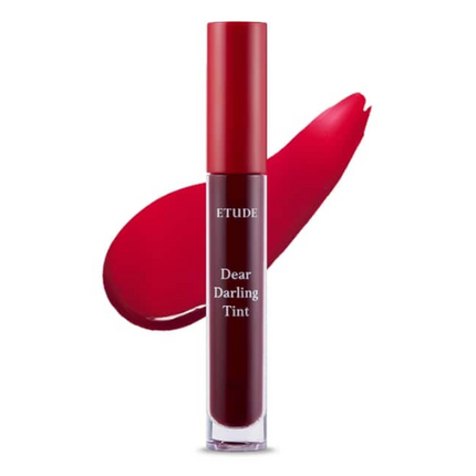 Etude House Dear Darling Water Gel Tint RD302 Dracula Red