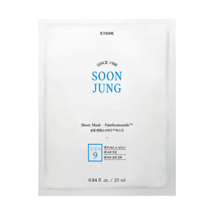 Etude House Soon Jung Panthensoside Sheet Mask