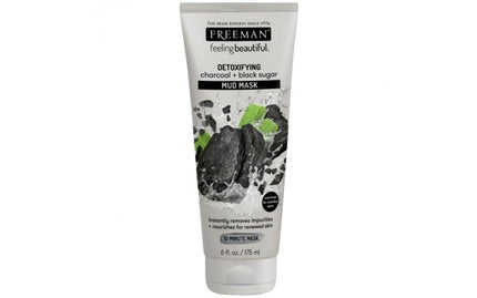 Freeman Mud Mask Charcoal and Black Sugar