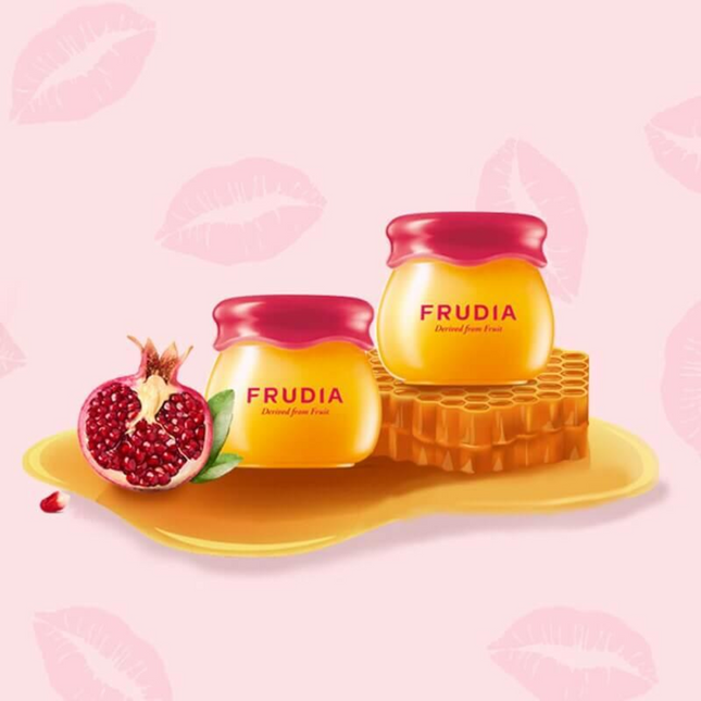 Frudia Pomegranate Honey 3 in 1 Lip Balm