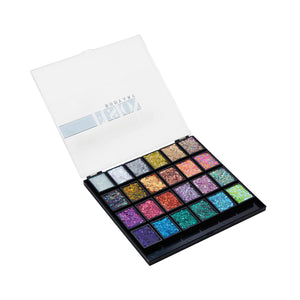 Fusion Body Art Magic Sparkles Colour Shifting Glitter Cream Palette