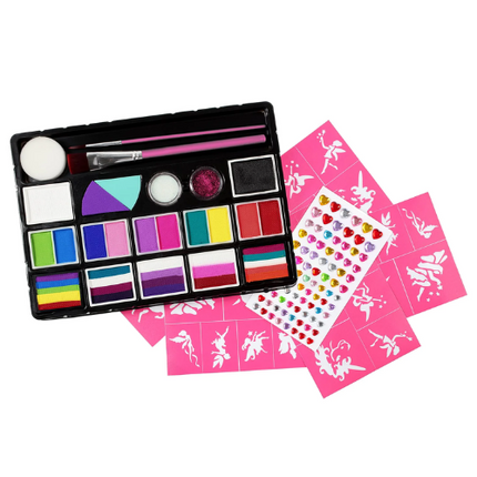 Fusion Body Art Unicorn & Fairy Face Painting Kit