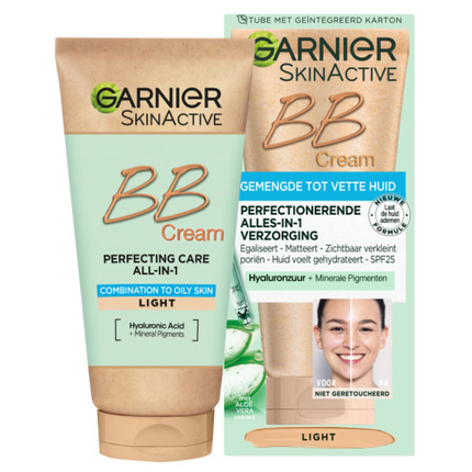 Garnier Skincare BB Cream Oil Free Light