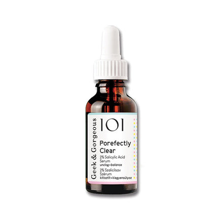 Geek & Gorgeous Porefectly Clear 2% Salicylic Acid (BHA) Serum