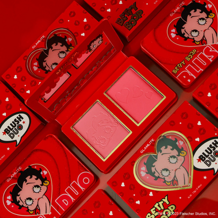 Glamlite x Betty Boop Blush Duo