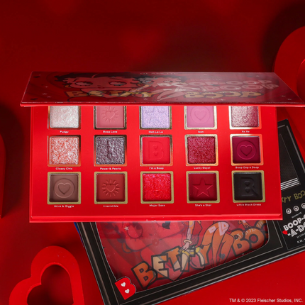 Glamlite x Betty Boop Eyeshadow Palette