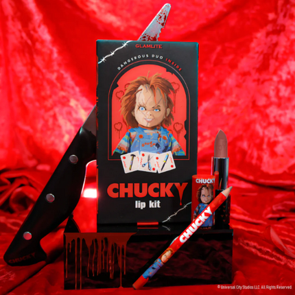 Glamlite x Chucky Lip Kit Chucky