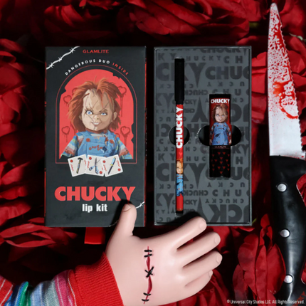 Glamlite x Chucky Lip Kit Chucky