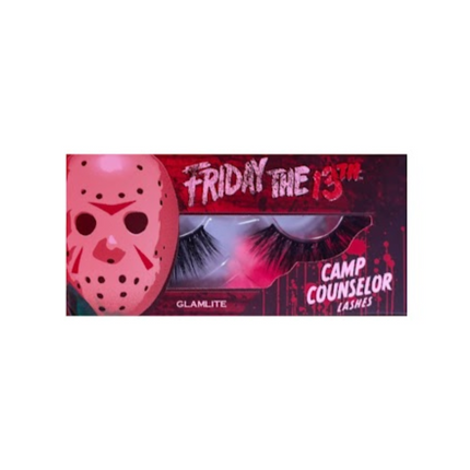 Glamlite x Friday the 13th Lashes Camp Counselor