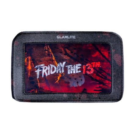 Glamlite x Friday the 13th Lenticular Motion Makeup Bag