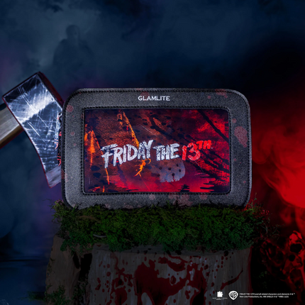 Glamlite x Friday the 13th Lenticular Motion Makeup Bag