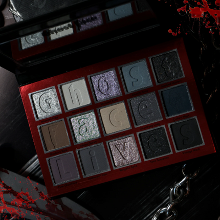 Glamlite x Ghost Face Lives Palette