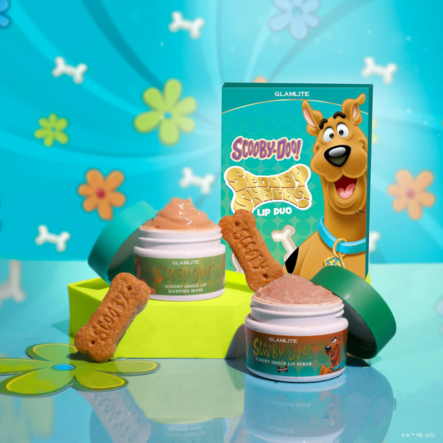 Glamlite x Scooby Doo Scooby Snacks Lip Duo