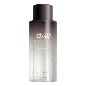 Haruharu Wonder Black Rice Hyaluronic Toner Fragrance Free