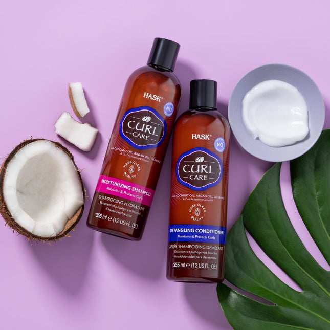 Hask Curl Care Detangling Conditioner