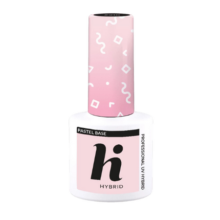 Hi Hybrid Pastel Base UV Gel Polish