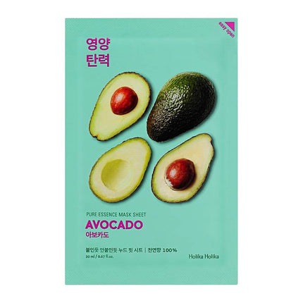 Holika Holika Pure Essence Mask Sheet Avocado