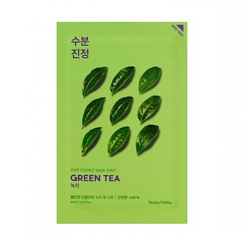 Holika Holika Pure Essence Mask Sheet Green Tea