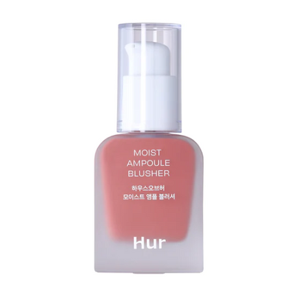 House of Hur Moist Ampoule Blusher Rose Brown